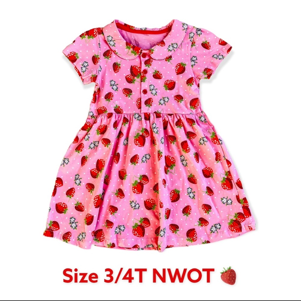 NEW Strawberry 🍓 Dress